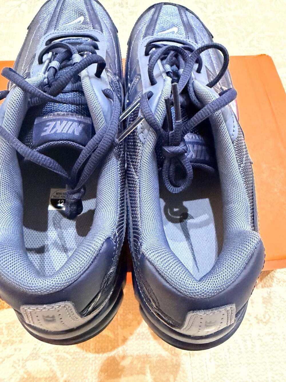 Nike Initiator Men’s Running Shoes Midnight Navy Size 12 NEW IN BOX - Picture 5 of 8